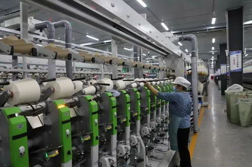 关注 投资120亿元,经纬纺机入川开建200万锭绿色智慧纺纱园