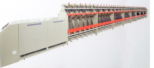 利来纺织机械有限公司--ll321dc 大卷装倍捻机